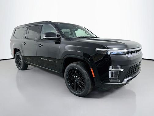 Gloss Black 2026 Jeep Grand Wagoneer L Limited