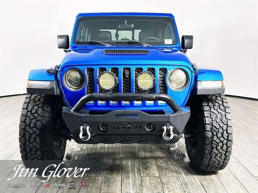Hydro Blue Pearlcoat 2021 Jeep Gladiator Mojave