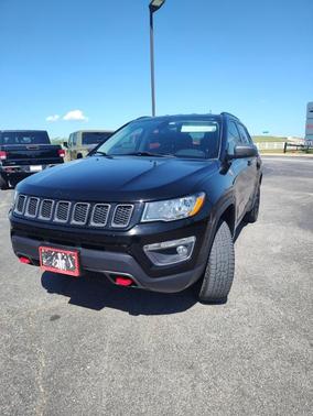 2020 Jeep Compass Trailhawk