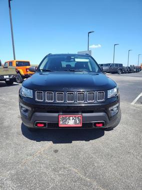 2020 Jeep Compass Trailhawk