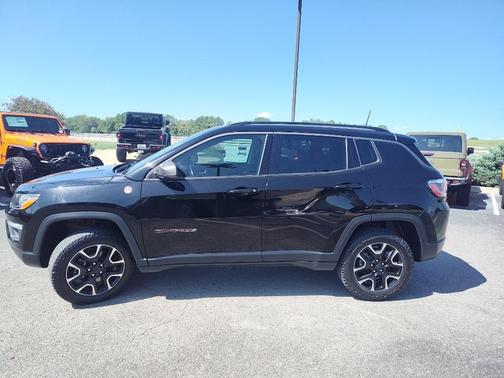 2020 Jeep Compass Trailhawk
