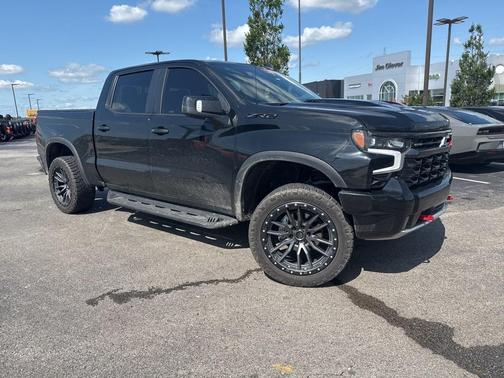 2024 Chevrolet Silverado 1500 ZR2