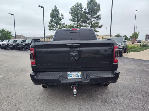 Diamond Black 2020 RAM 1500 Laramie
