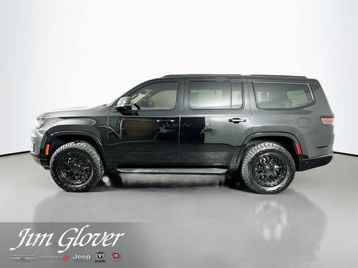 Diamond Black 2025 Jeep Wagoneer Series II