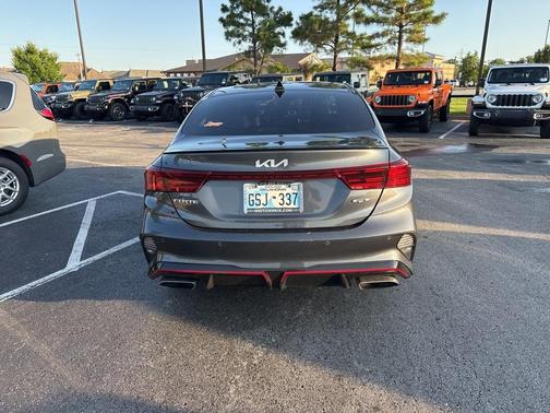 2023 Kia Forte GT