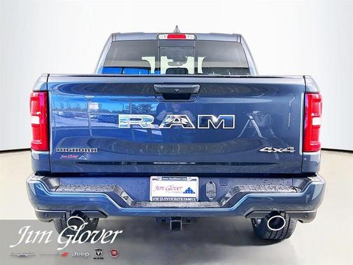 Blue Metallic 2026 RAM 1500 Big Horn/Lone Star