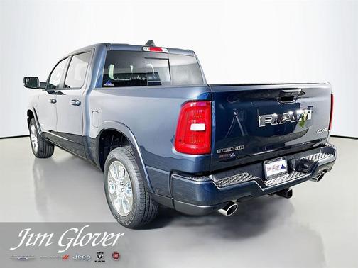 Blue Metallic 2026 RAM 1500 Big Horn/Lone Star