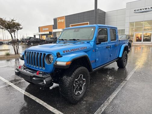 2021 Jeep Gladiator Rubicon