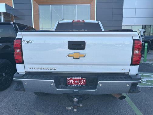 2019 Chevrolet Silverado 2500 LT