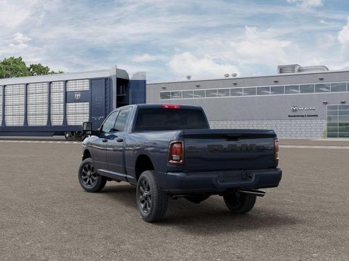 Blue Metallic 2027 RAM 2500 Big Horn