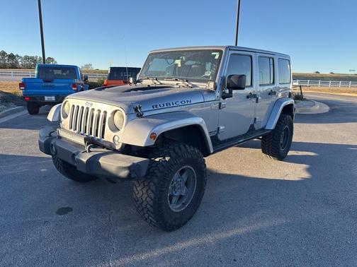 2014 Jeep Wrangler Unlimited Rubicon
