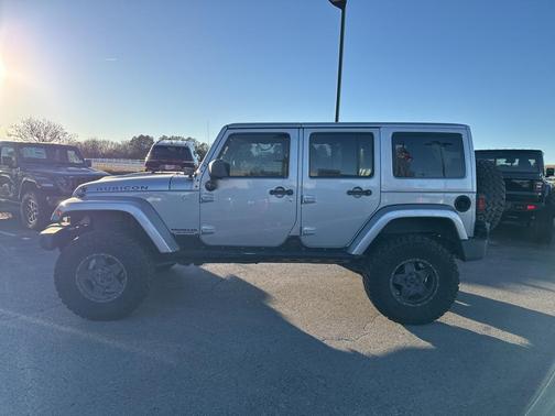 2014 Jeep Wrangler Unlimited Rubicon