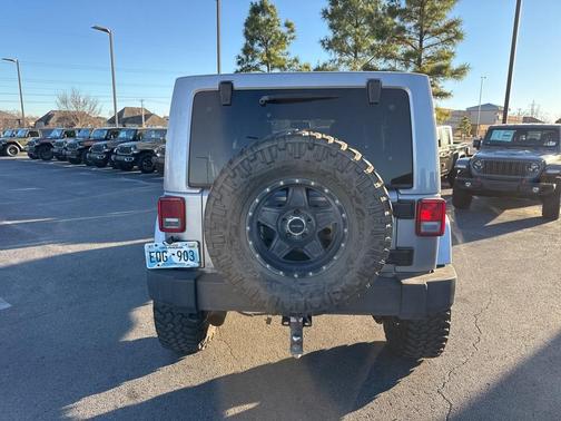 2014 Jeep Wrangler Unlimited Rubicon