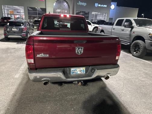 2018 RAM 1500 Big Horn