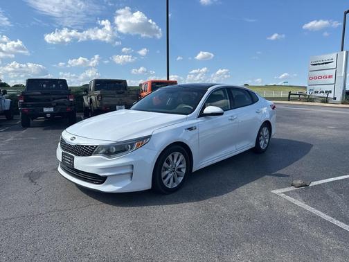 2016 Kia Optima EX