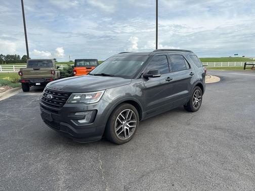 2017 Ford Explorer sport