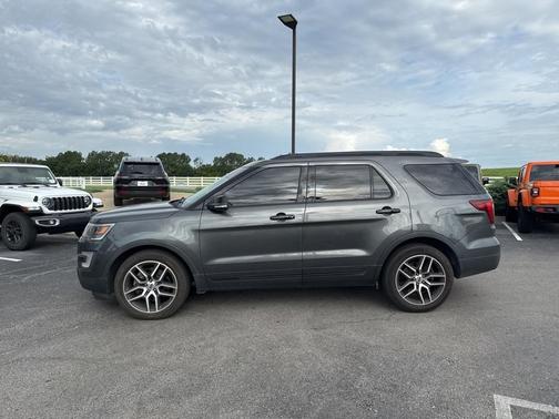 2017 Ford Explorer sport