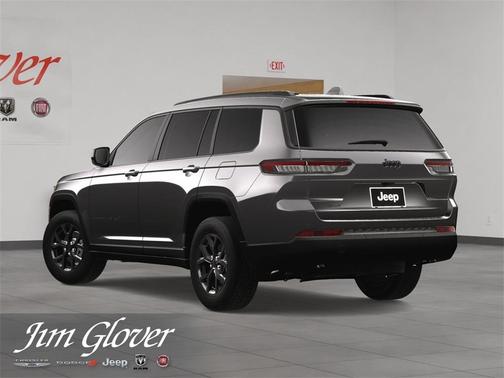 2025 Jeep Grand Cherokee L Laredo