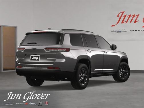2025 Jeep Grand Cherokee L Laredo