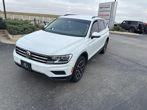 2021 Volkswagen Tiguan 2.0T SE