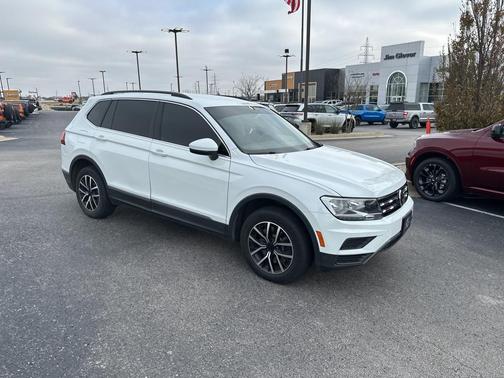 2021 Volkswagen Tiguan 2.0T SE