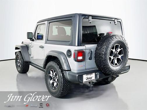 Sting Gray Clearcoat 2022 Jeep Wrangler Sport