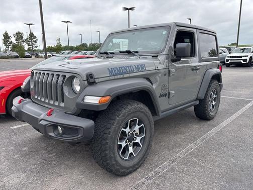 Sting Gray Clearcoat 2022 Jeep Wrangler Sport