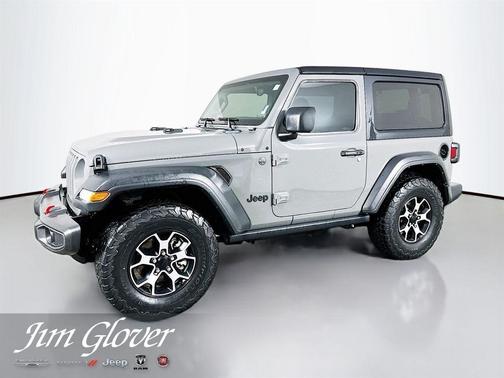 Sting Gray Clearcoat 2022 Jeep Wrangler Sport