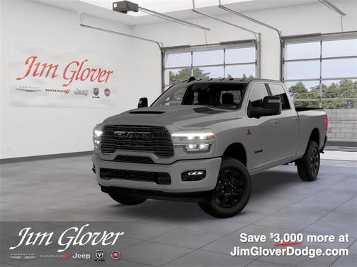2026 RAM 2500 Laramie