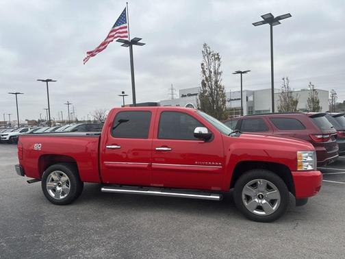 2011 Chevrolet Silverado 1500 LT
