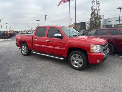 2011 Chevrolet Silverado 1500 LT