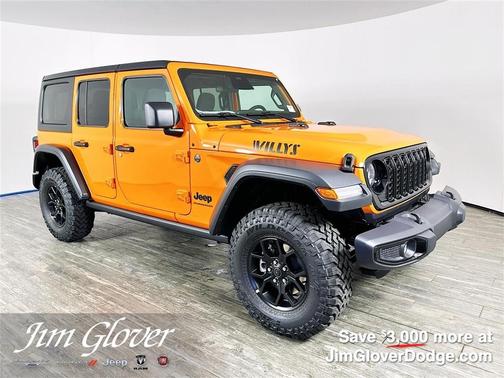 2025 Jeep Wrangler Sport