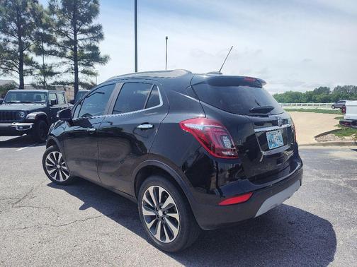 Ebony Twilight Metallic 2019 Buick Encore Essence