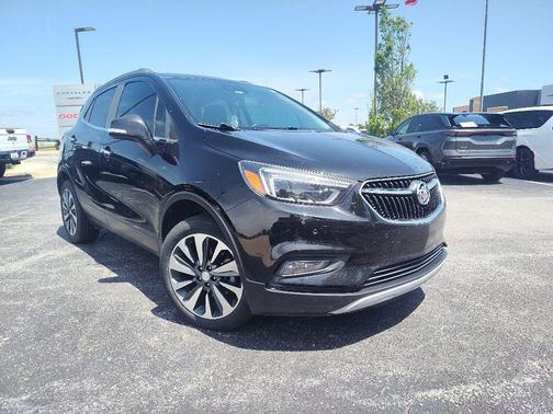 Ebony Twilight Metallic 2019 Buick Encore Essence