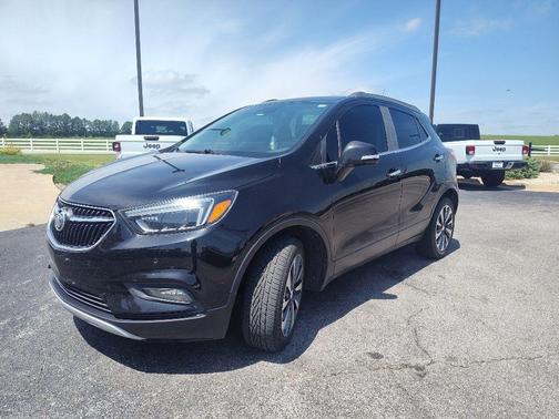 Ebony Twilight Metallic 2019 Buick Encore Essence