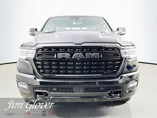 Diamond Black 2026 RAM 1500 Limited
