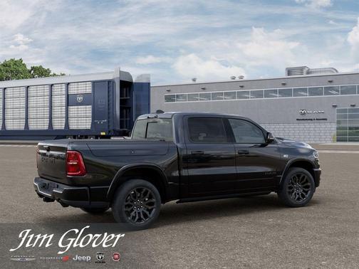 Diamond Black 2026 RAM 1500 Limited
