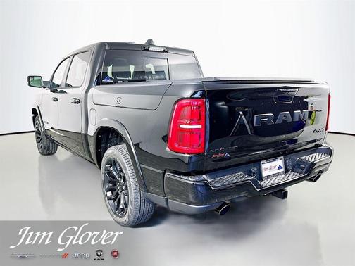 Diamond Black 2026 RAM 1500 Limited