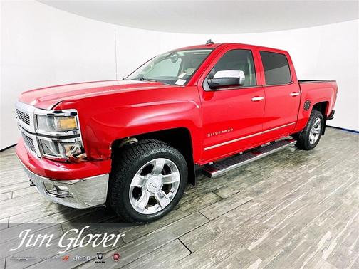 2014 Chevrolet Silverado 1500 LTZ