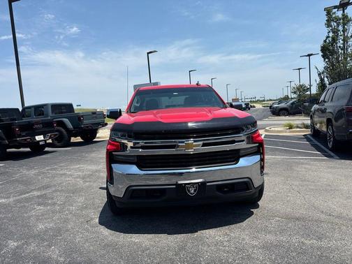 Red 2020 Chevrolet Silverado 1500 LT