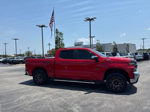 Red 2020 Chevrolet Silverado 1500 LT