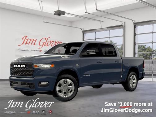 2026 RAM 1500 Big Horn/Lone Star
