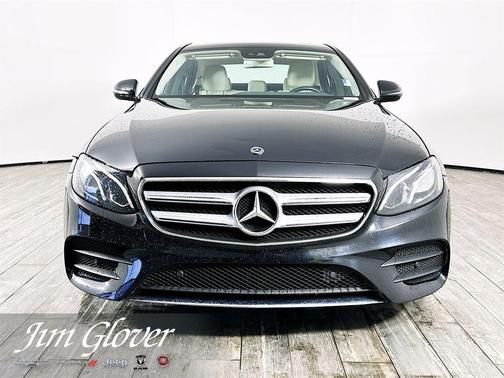 Black 2018 Mercedes-Benz E-Class E 300