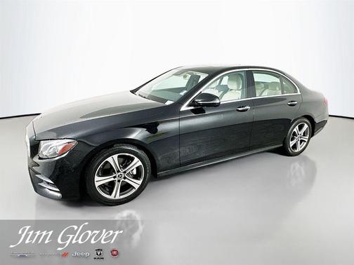 Black 2018 Mercedes-Benz E-Class E 300