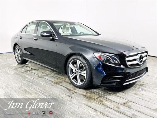 Black 2018 Mercedes-Benz E-Class E 300