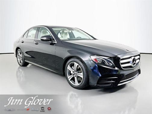 Black 2018 Mercedes-Benz E-Class E 300