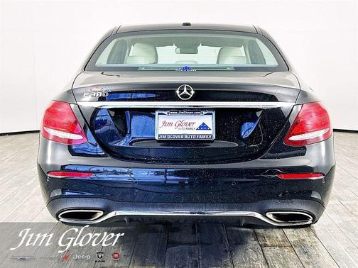 Black 2018 Mercedes-Benz E-Class E 300