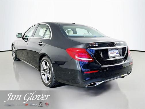 Black 2018 Mercedes-Benz E-Class E 300