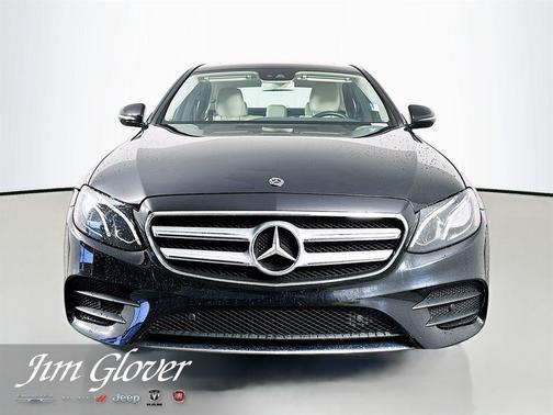Black 2018 Mercedes-Benz E-Class E 300