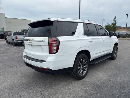 Summit White 2021 Chevrolet Tahoe LS
